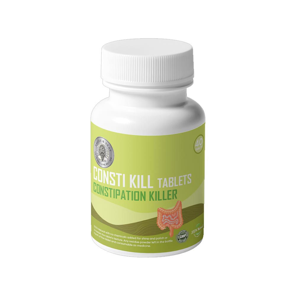 sages and seas consti kill tablets