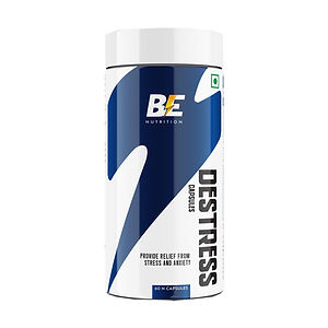 be nutrition destress 60 n capsules