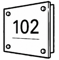 Interior Sign