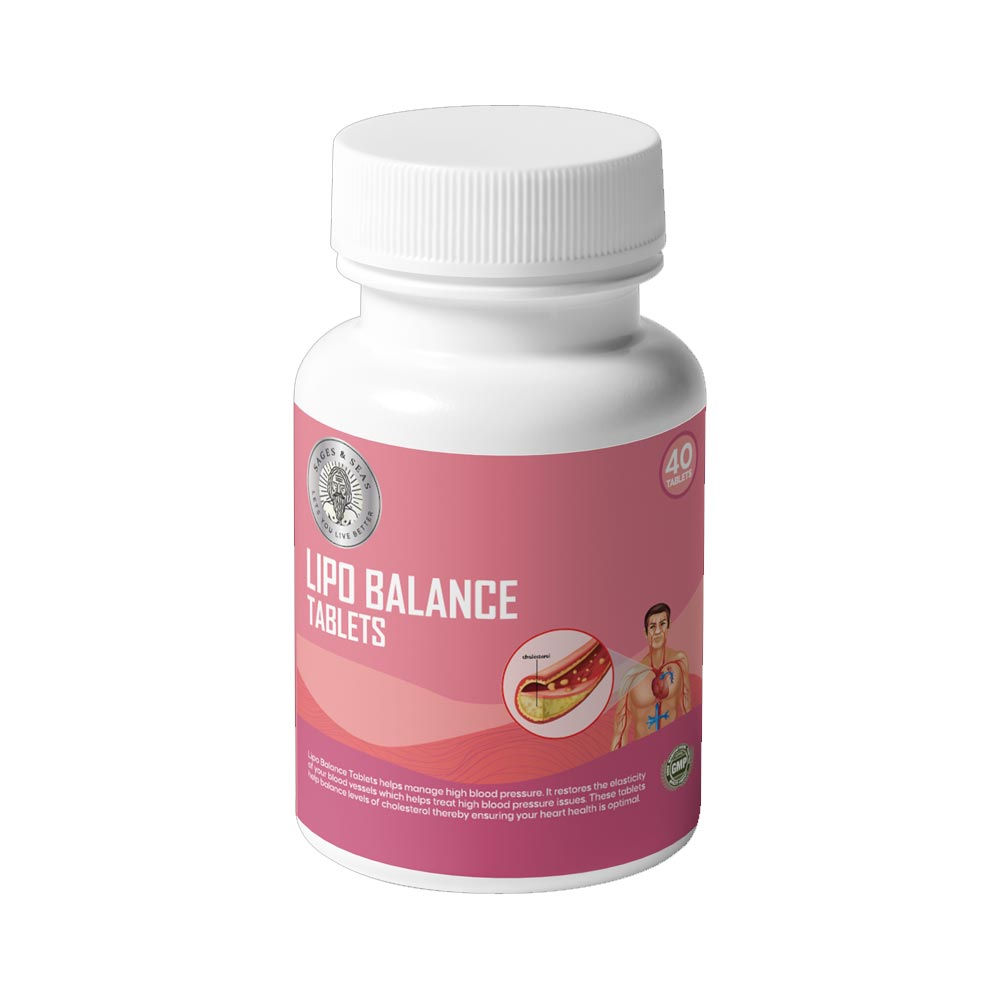sages and seas lipo balance tablets