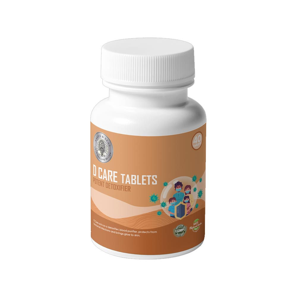 sages and seas d care tablets
