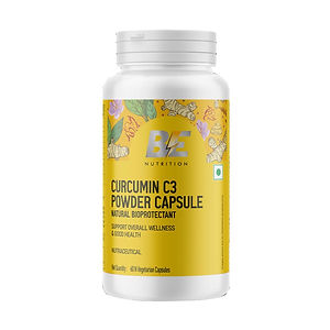 be nutrition curcumin c3 powder 60 n capsule