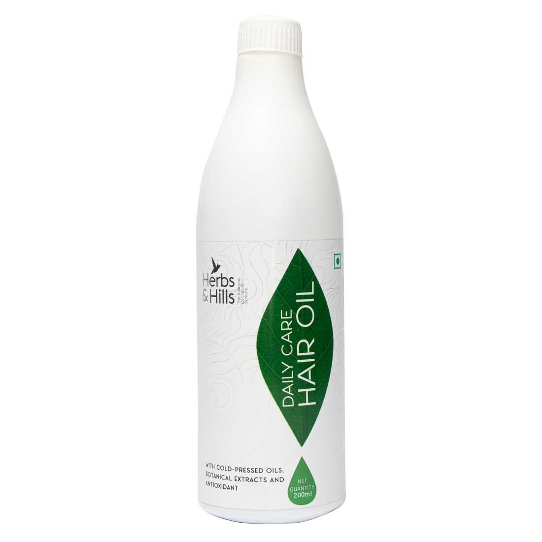 herbs & hills daily care hair oil 200ml