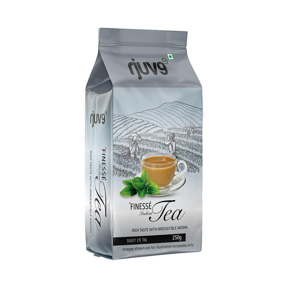 rjuv9 finesse indian tea 250gm