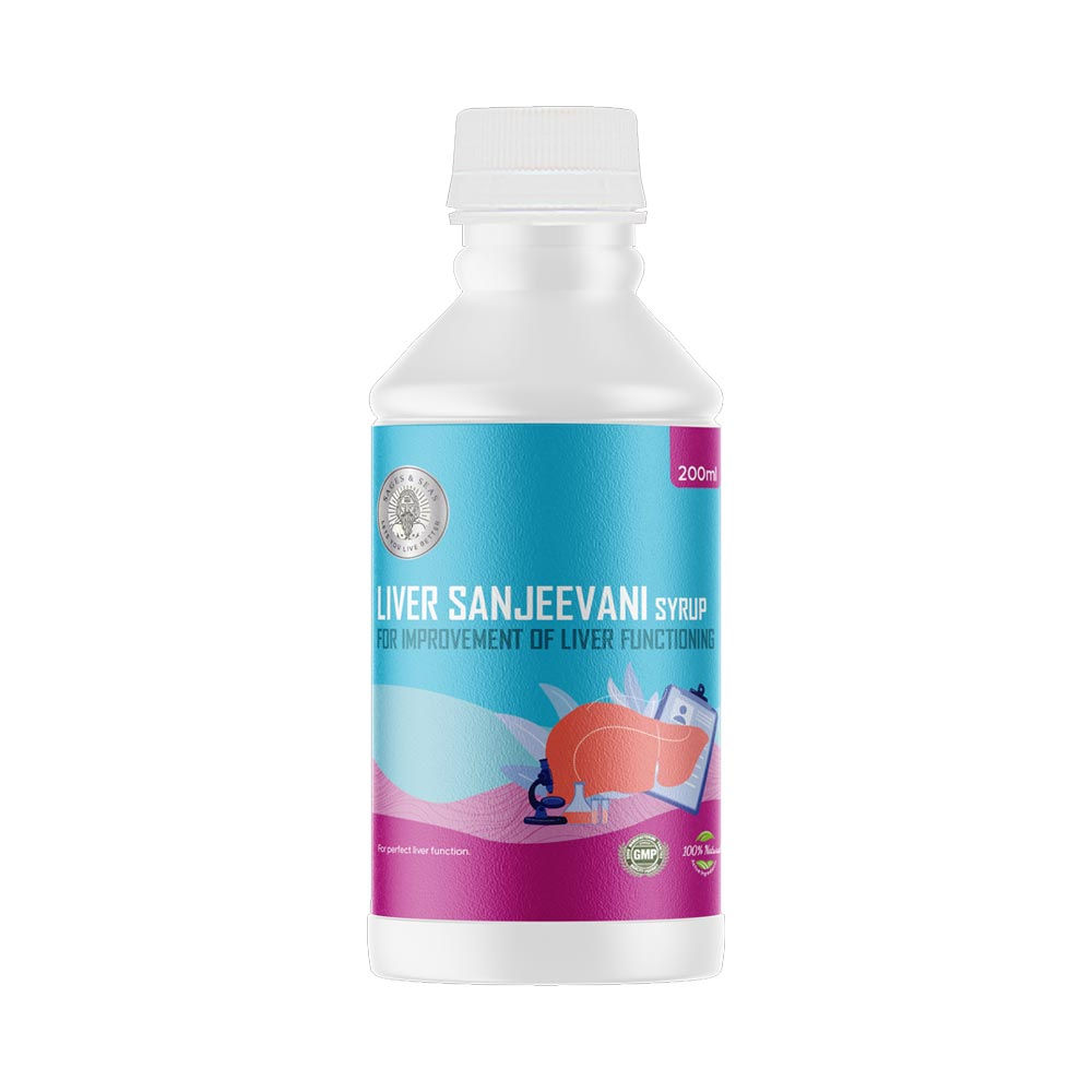 sages and seas liver sanjeevani syrup
