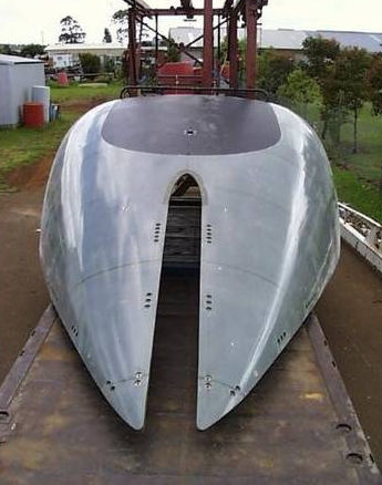 Collins Class Submarine Casing