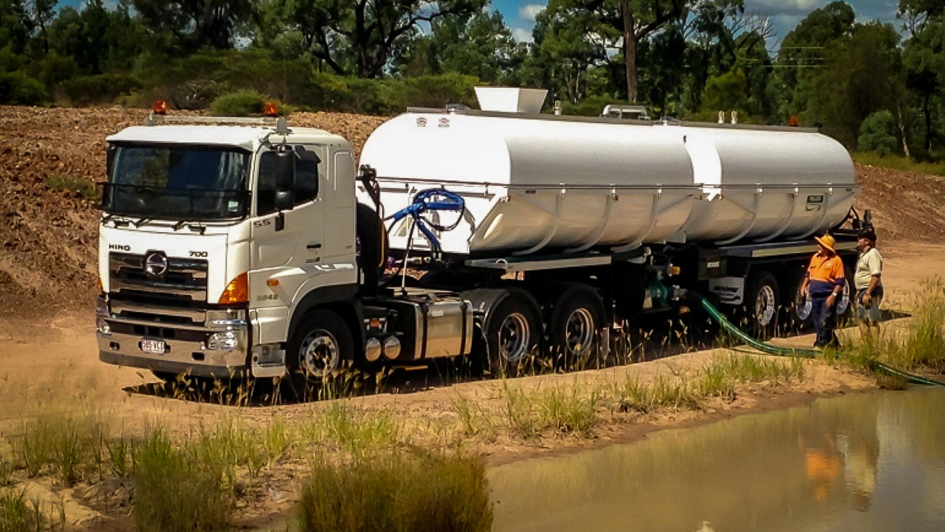 Road Watering Tankers Felco Manufacturing