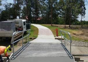 The 'BAK DECK' Composite Fibre Decking System