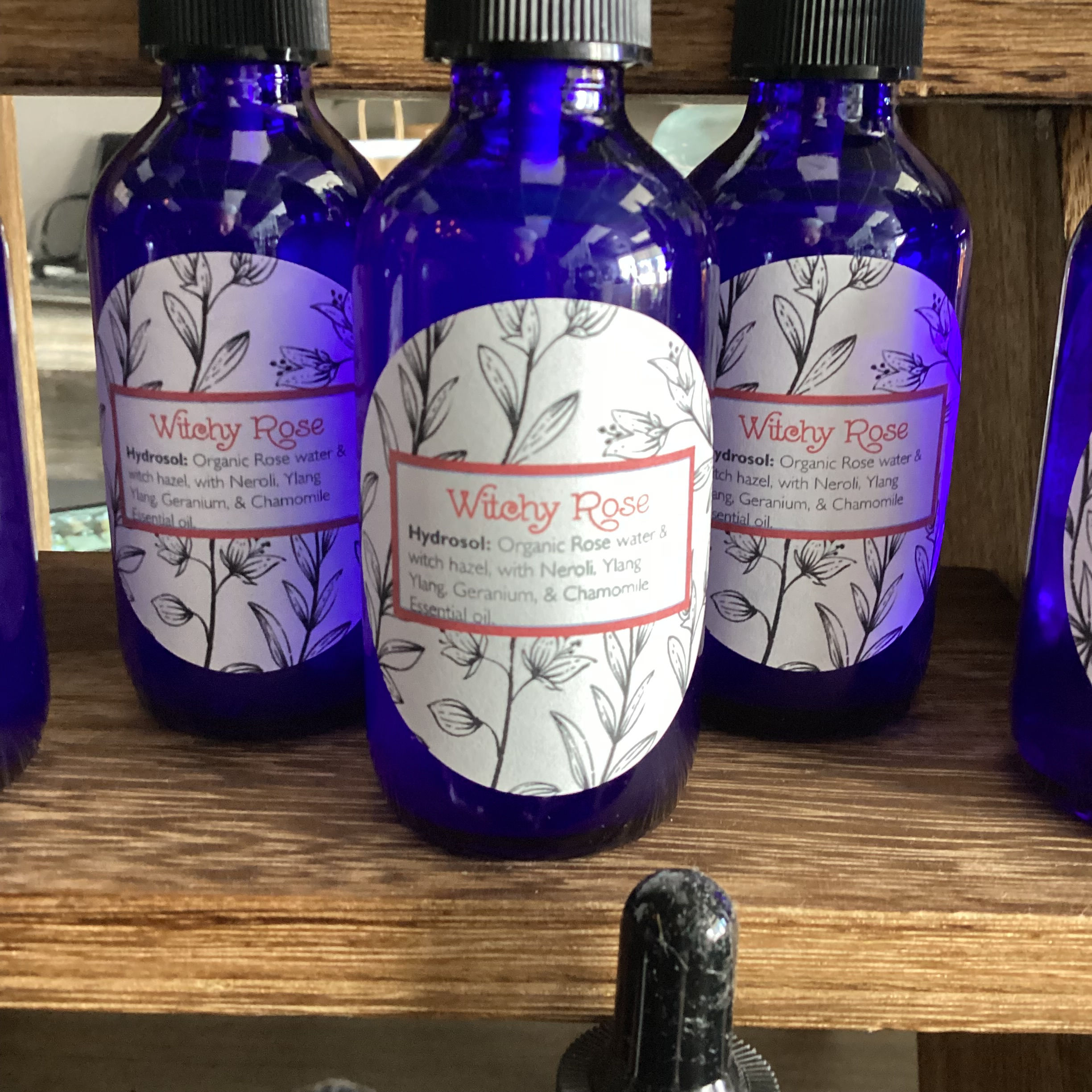 Witchy Rose spray