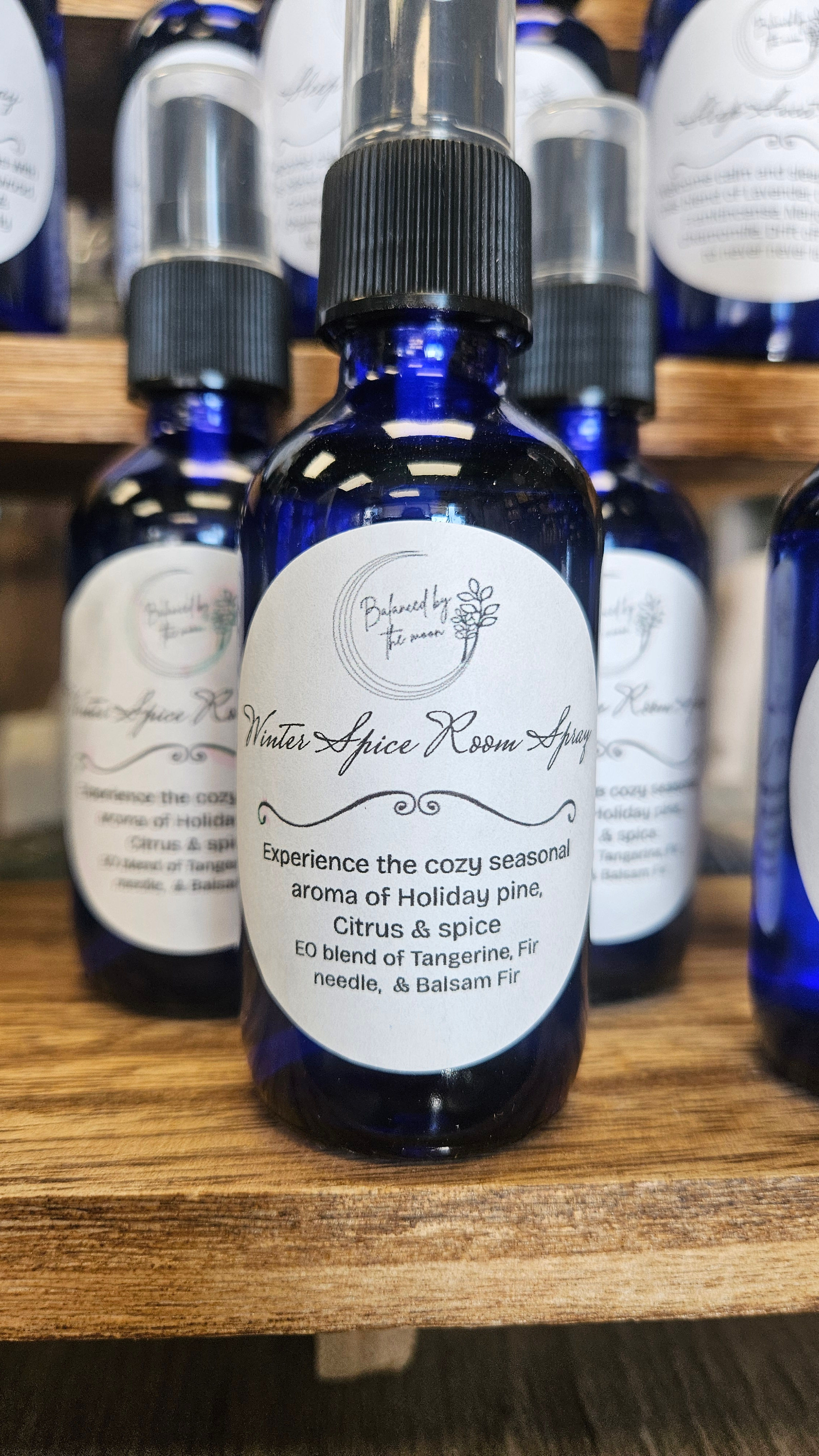 Winter Spice room spray