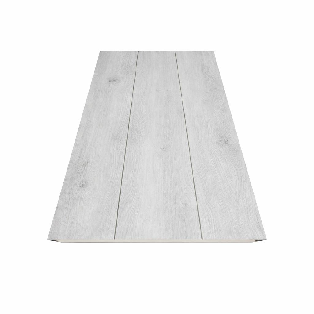 Metal Siding Madera Gris  3.90MT x 38.3CM