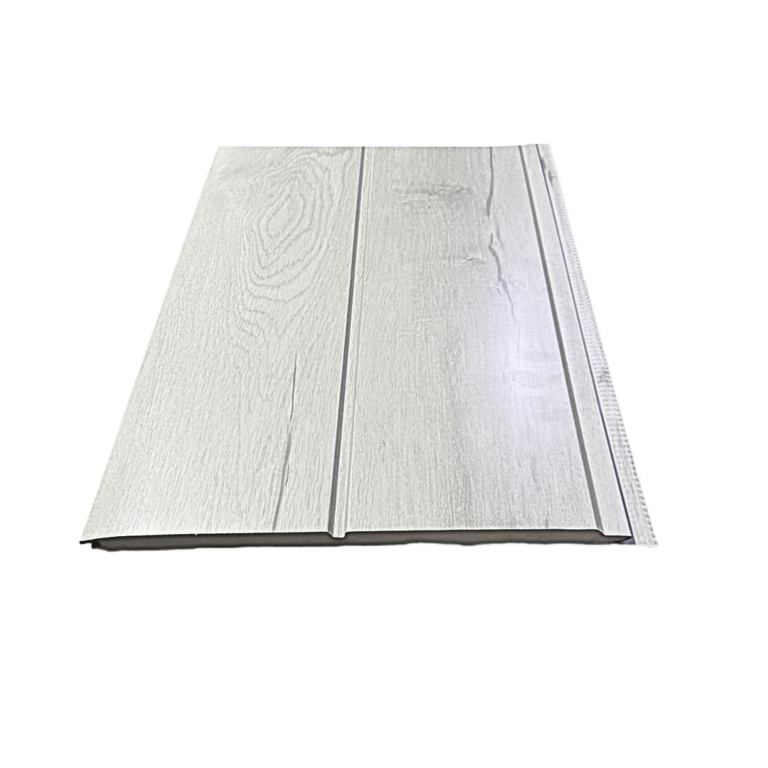Metal Siding Madera Gris