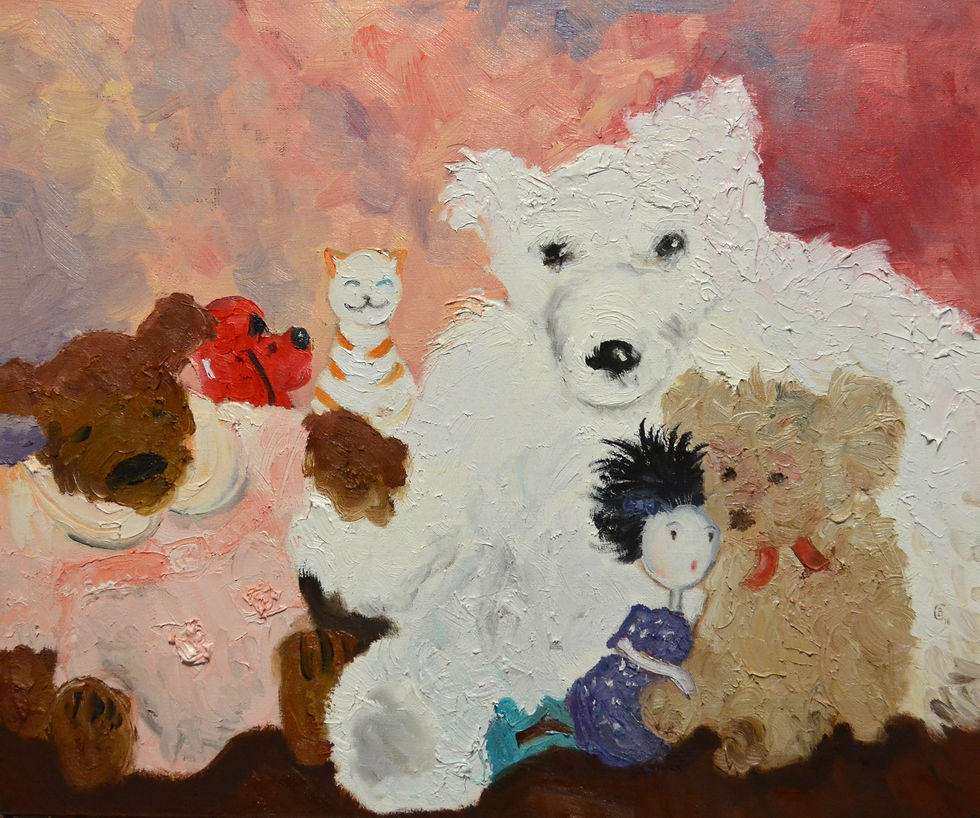 Ульянины игрушки