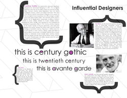 Century Gothic 