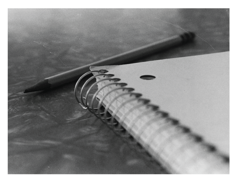 Pencil & Notebook