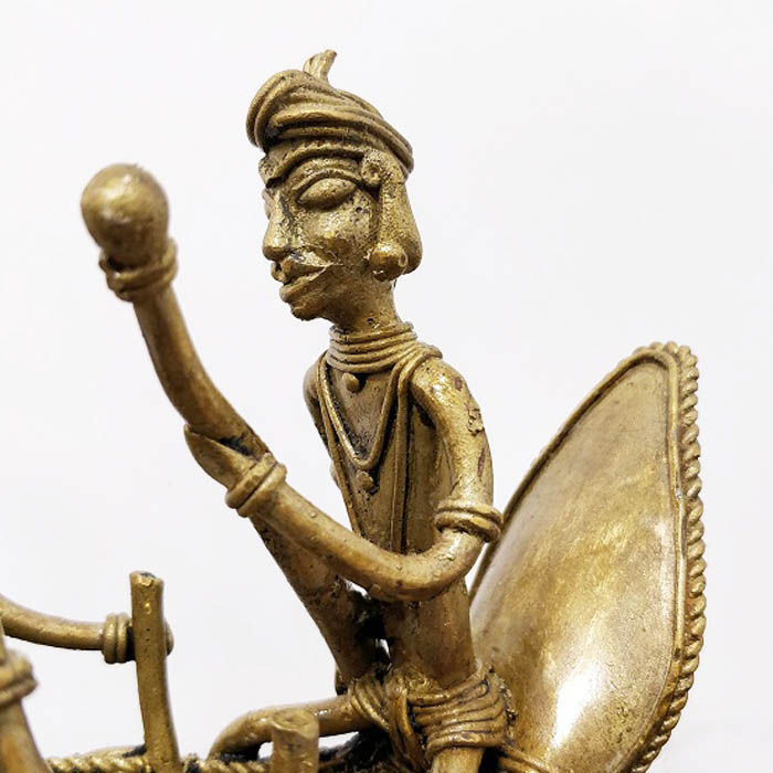 Thumbnail: Bastar Dhokra Tribal Swan Boat