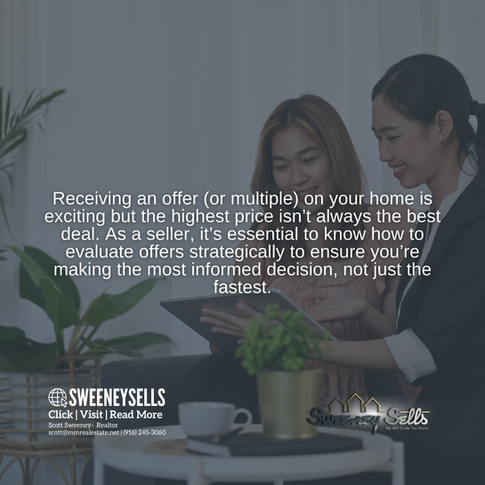 How to Review Offers Like a Pro