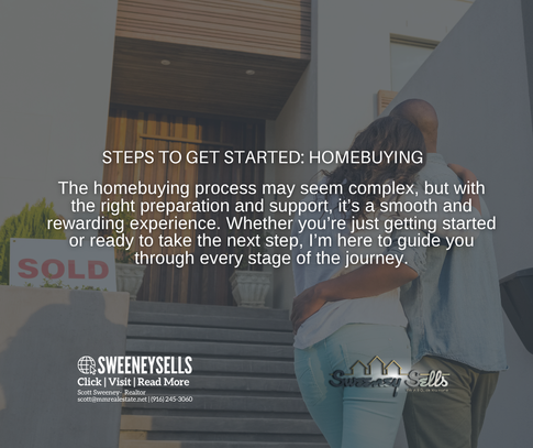 Steps to Get Started: Homebuying