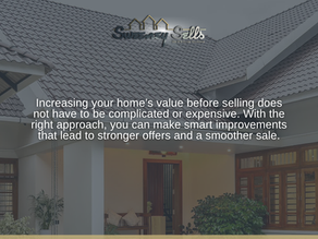 Elk Grove Realtor Scott Sweeney advising homeowners on how to increase home value before selling