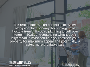 What Buyers Are Looking for in 2025