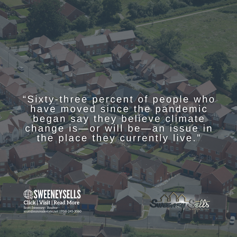 How Do Climate Risks Affect Your Next Home?