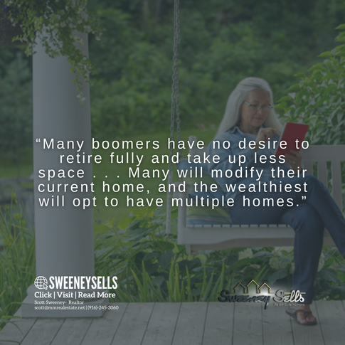 Boomers Moving Will Be More Like a Gentle Tide Than a Tsunami