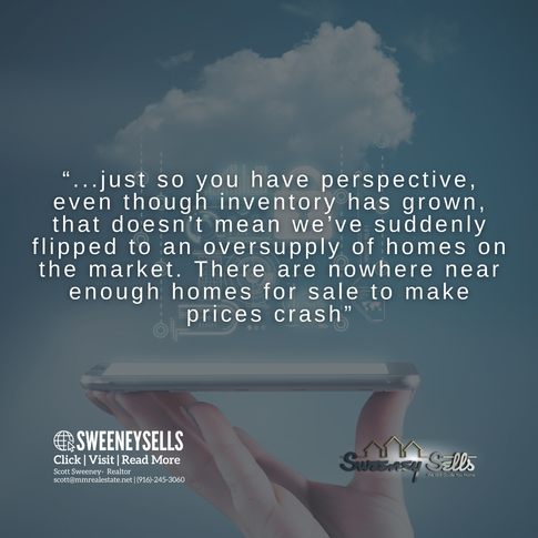 Are There More Homes for Sale Where You Live?