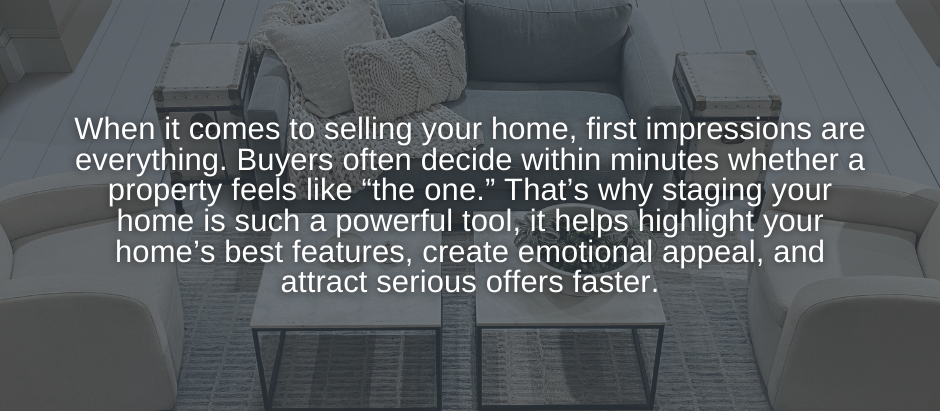 How to Stage Your Home for a Quick Sale