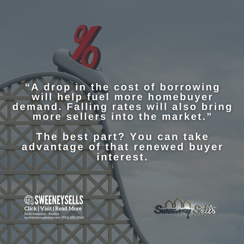 Falling Mortgage Rates Are Bringing Buyers Back