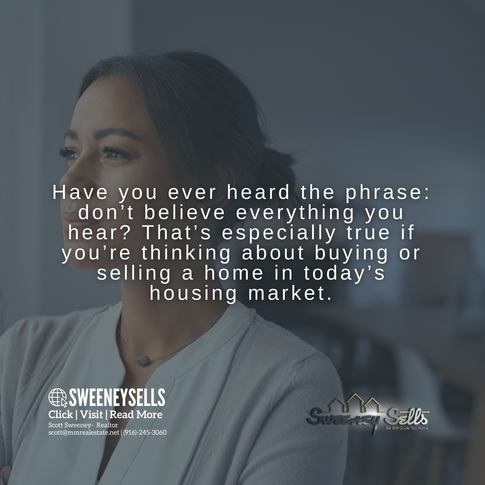 Today’s Biggest Housing Market Myths