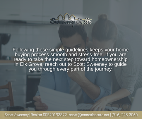 Things You Should Never Do Before Buying a Home