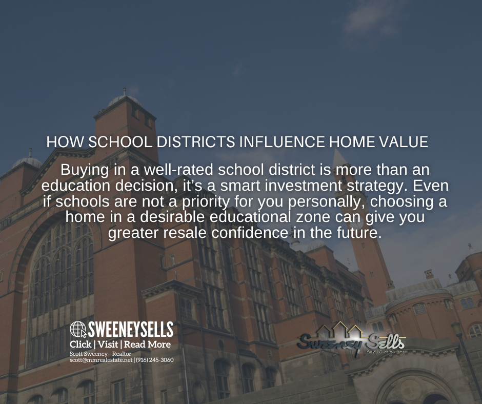 How School Districts Influence Home Value