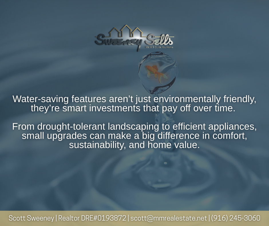 Water-Saving Features