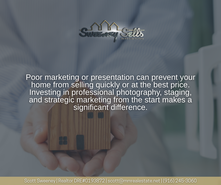 Poor Marketing or Presentation