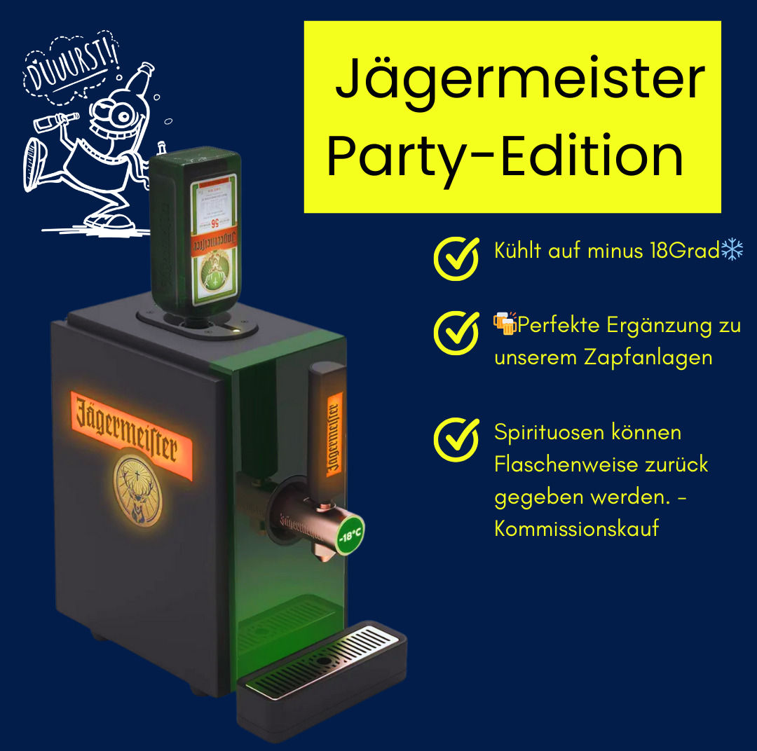 Jägermeister Party - Edition