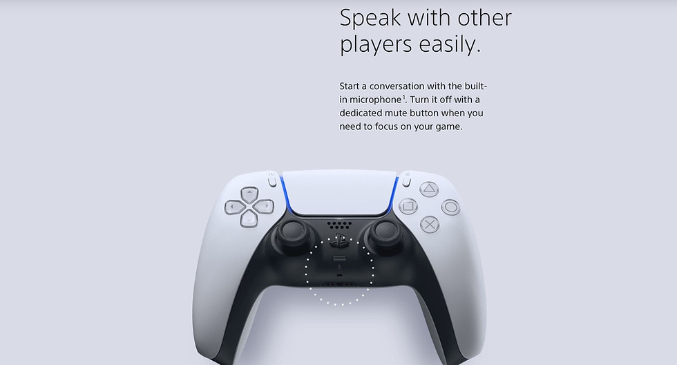 Thumbnail: Controller Features