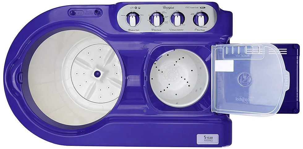 Thumbnail: SuperSoak 8Kg Open Top View