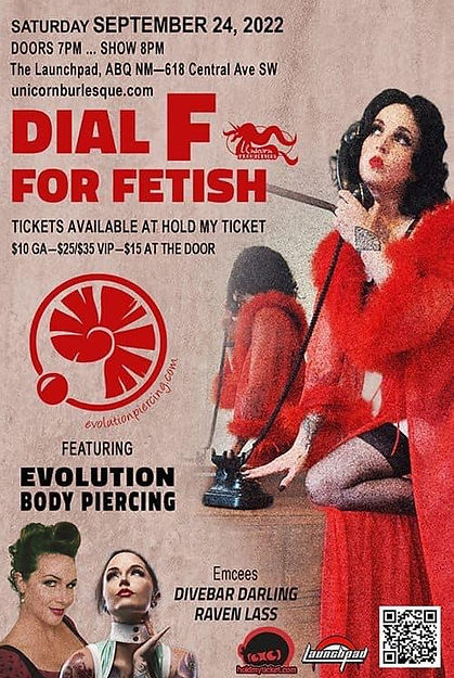 Dial F for Fetish 2022