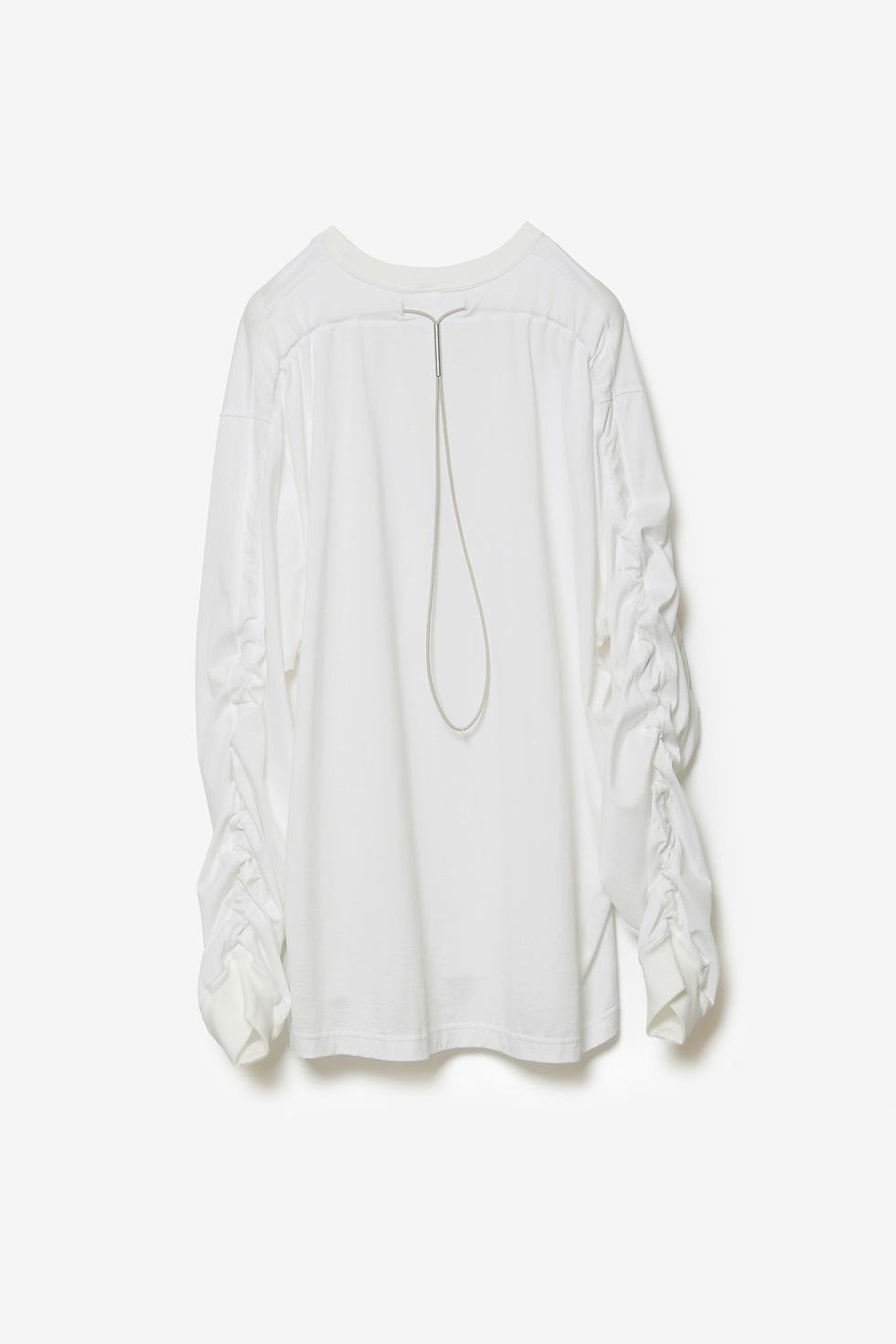 サムネイル： 100/3 SUEDE JERSEY VESSEL L/S TEE
