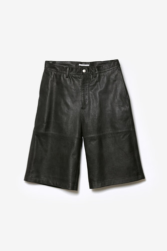 GOAT LEATHER BAGGY SHORTS | VEIN web site