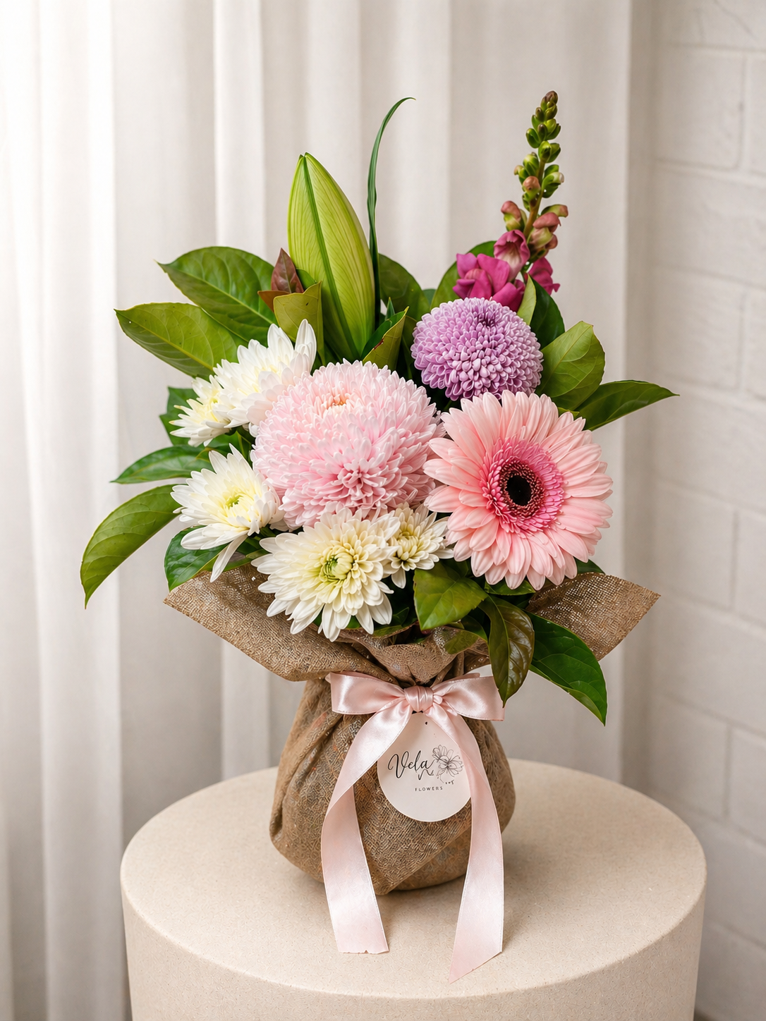 Luxe Jar Arrangement 