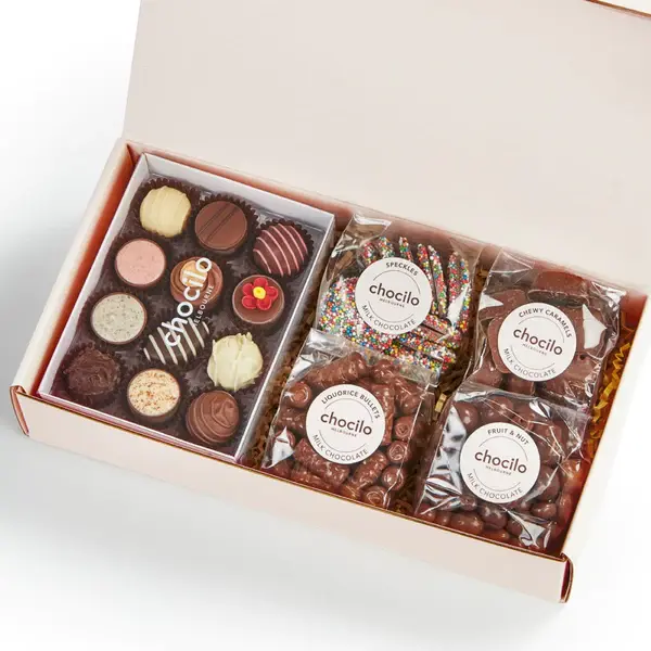 Chocilo chocolate hamper