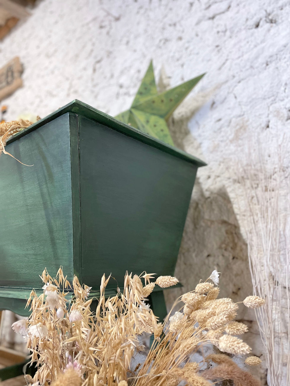 Miniature : Coffre pétrin