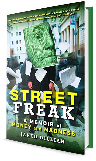 Street Freak book