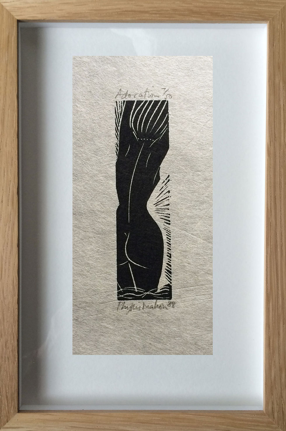 Adoration 1988 Edition of 50 £50 unframed