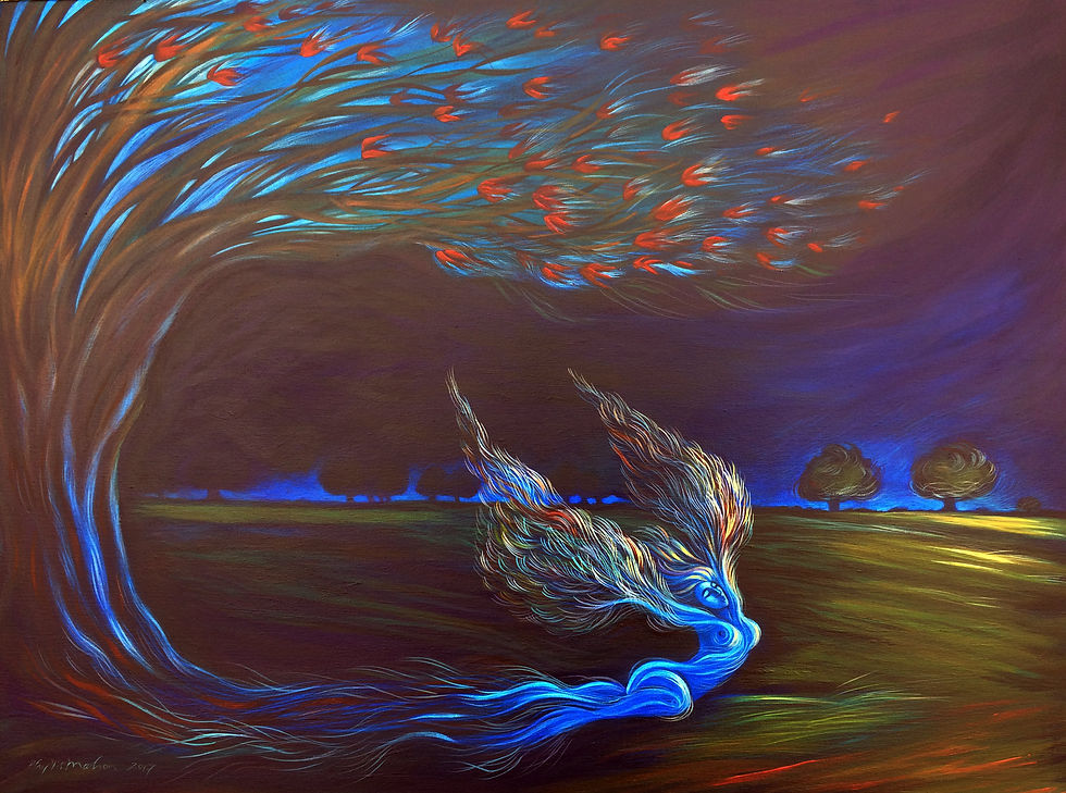 Arboreal Angel 2017