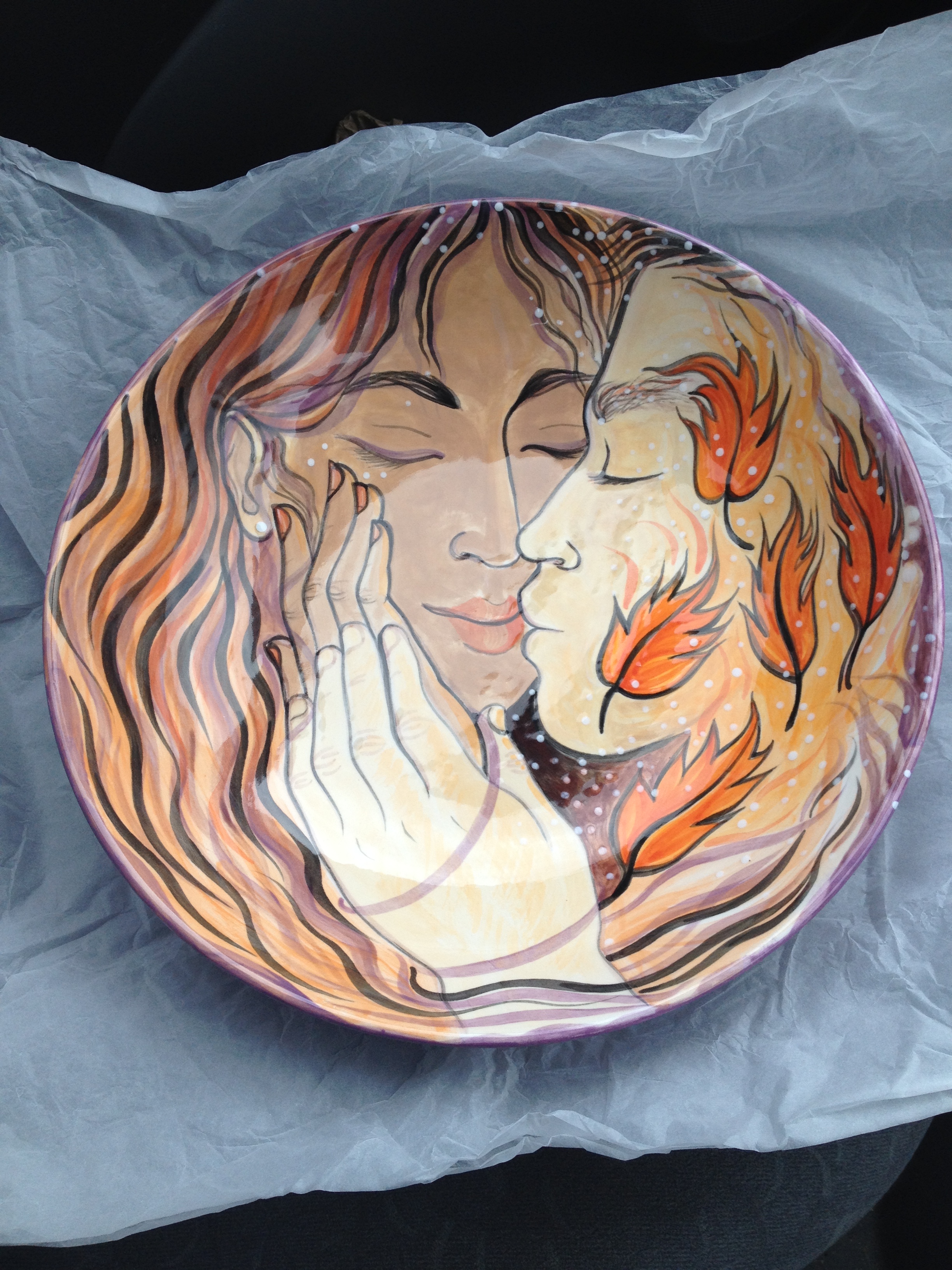 Winter Kiss SOLD