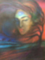 A Face A Memory A Rainbow Tree