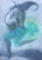 Princess Peacock Feather Dance 2020