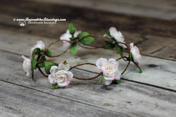 The Rose Marie Flower Crown